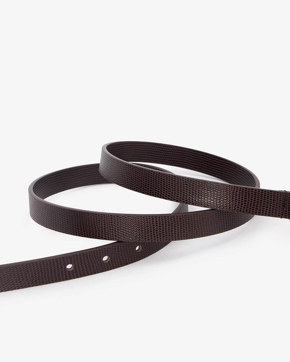 Adele Belt - Chocolate Lizard