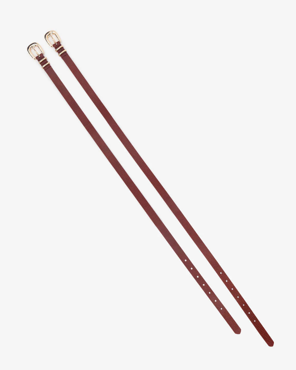 Adele Belt - Garnet Lizard