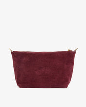 Load image into Gallery viewer, Agnes Bag Burgundy Suede