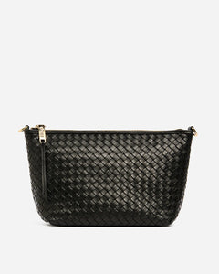 Agnes Bag Black Weave