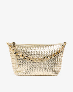 Agnes Bag Gold Weave