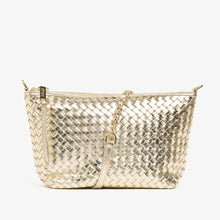 Load image into Gallery viewer, Agnes Bag Gold Weave