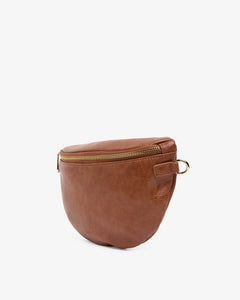 Alamo Sling Bag - Tan Pebble