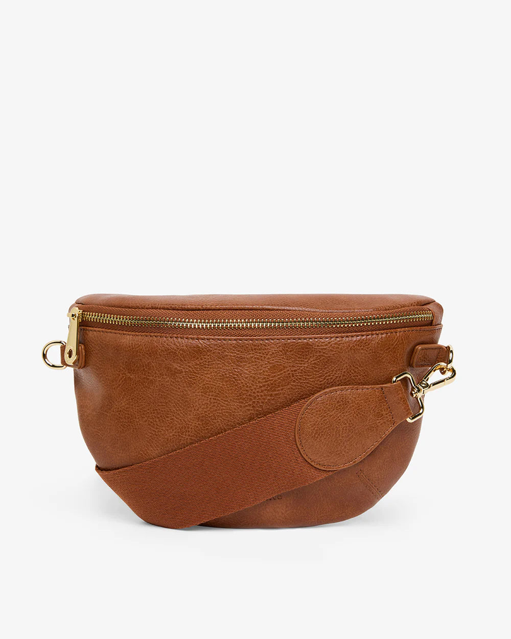 Alamo Sling Bag - Tan Pebble