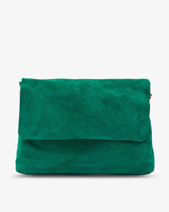 Amber Shoulder Bag Emerald
