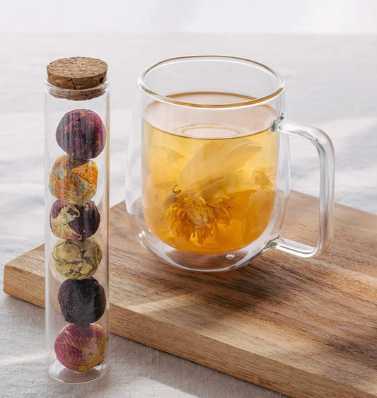 Blooming Tea Ball Collection