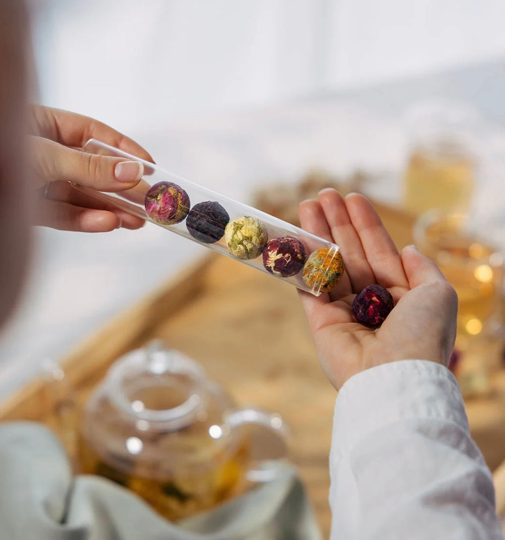 Blooming Tea Ball Collection