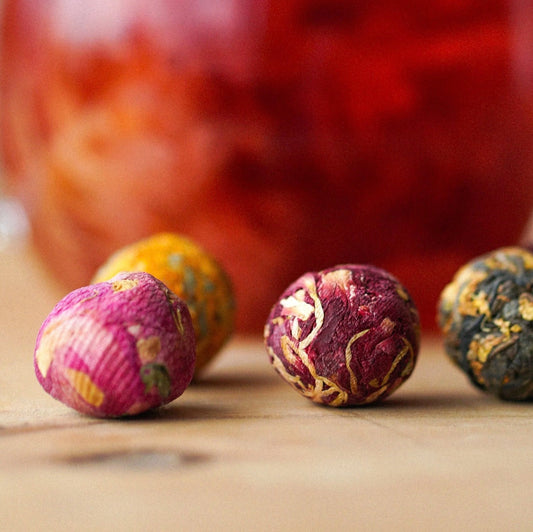Blooming Tea Ball Collection