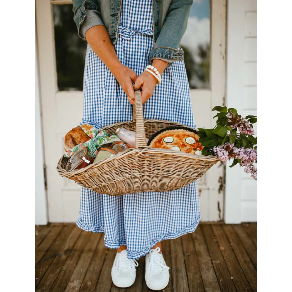 A Basket by the Door