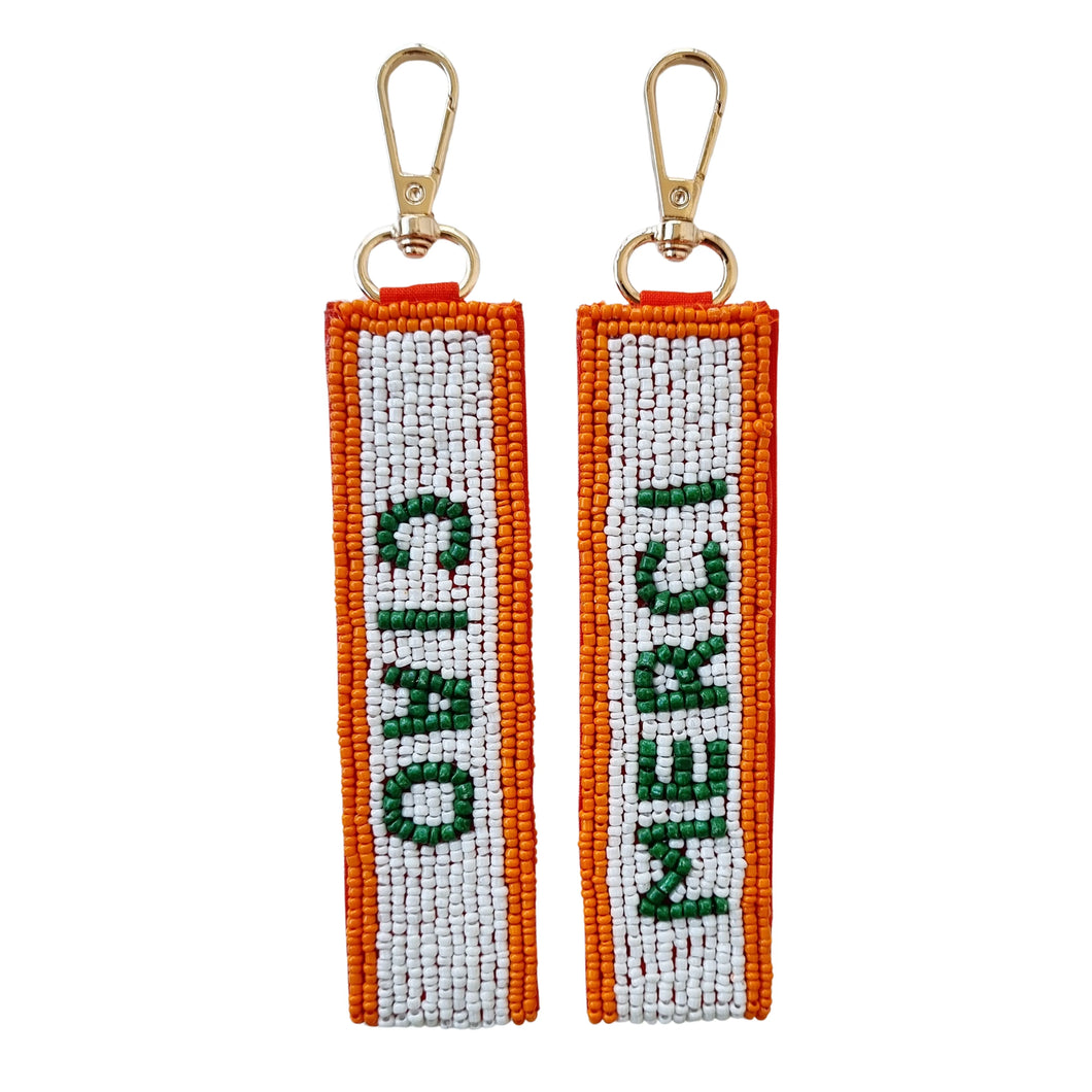 Beaded Keychain Merci