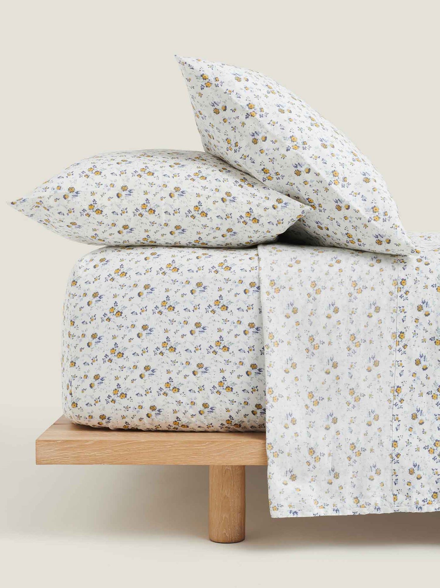 Summer Floral Pillowcase Set