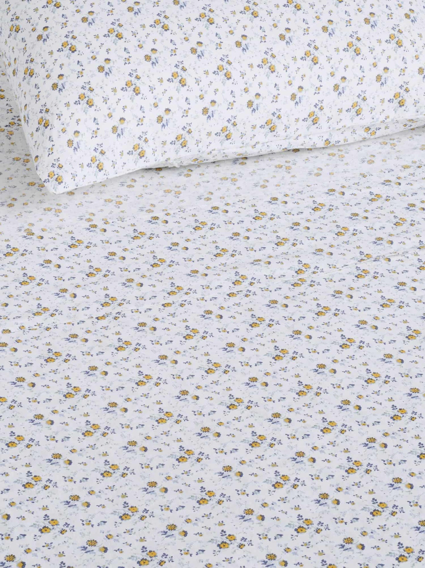 Summer Floral Pillowcase Set