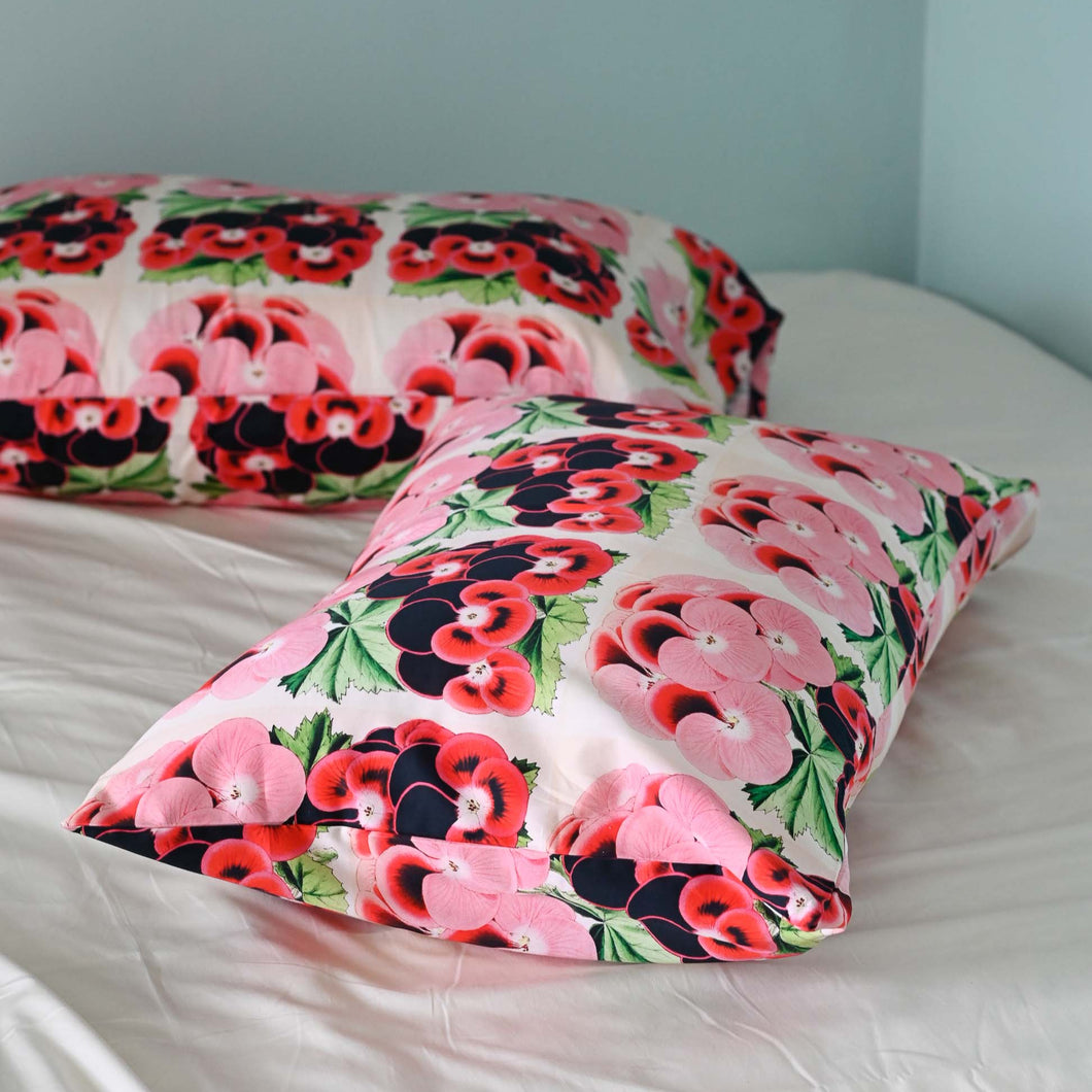 Blossomy Pillowcase Set