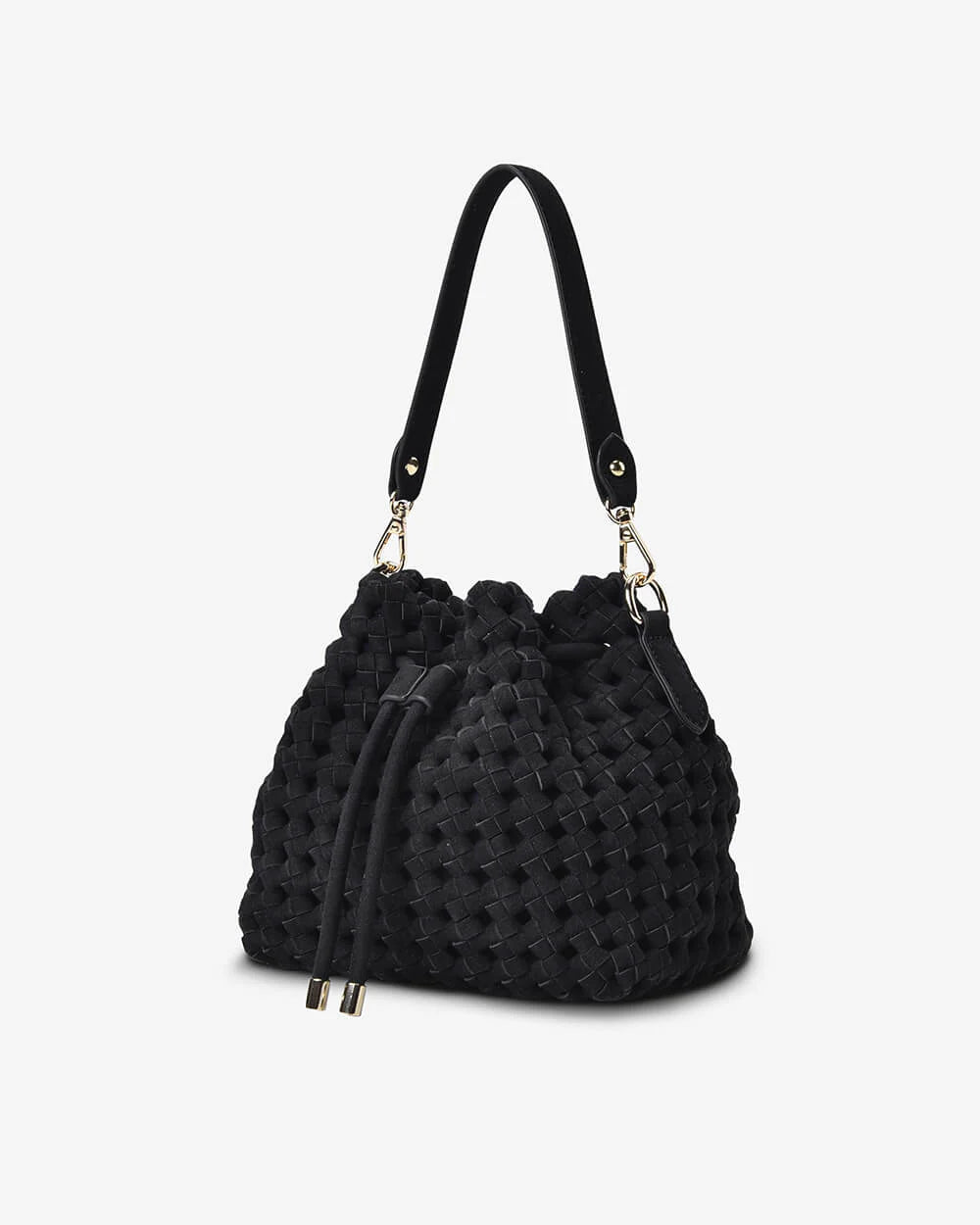 Box Weave Bucket - Navy