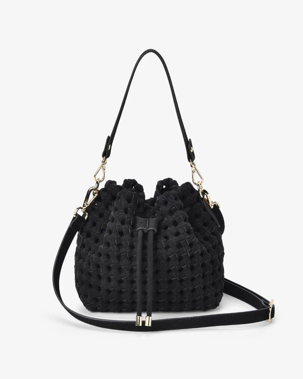 Box Weave Bucket - Navy