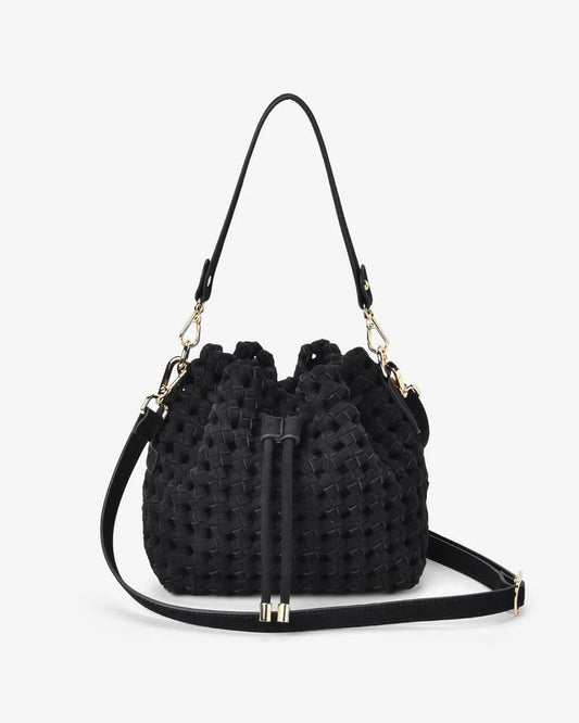 Box Weave Bucket - Navy