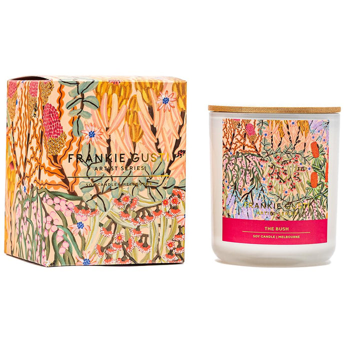 Artist Series Candle - The Bush Amy Gibbs