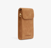 Load image into Gallery viewer, Celeste Phone Bag Vintage Tan