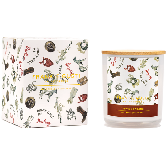 Artist Series Candle - Tobacco Darling Whitney Spicer