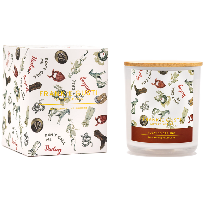 Artist Series Candle - Tobacco Darling Whitney Spicer