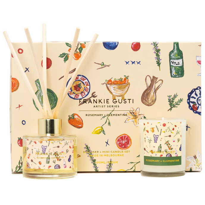 Artist Series Duo - Rosemary + Clementine