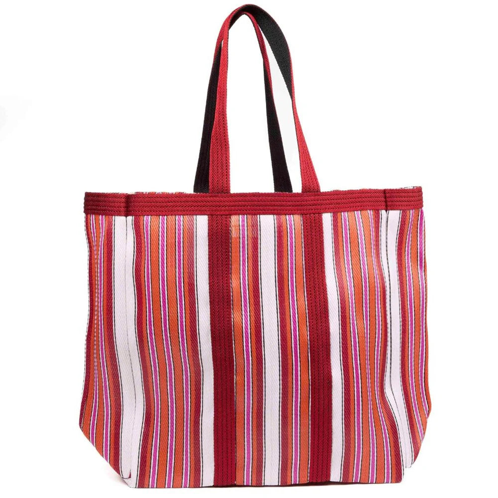 Cerise Beach Bag