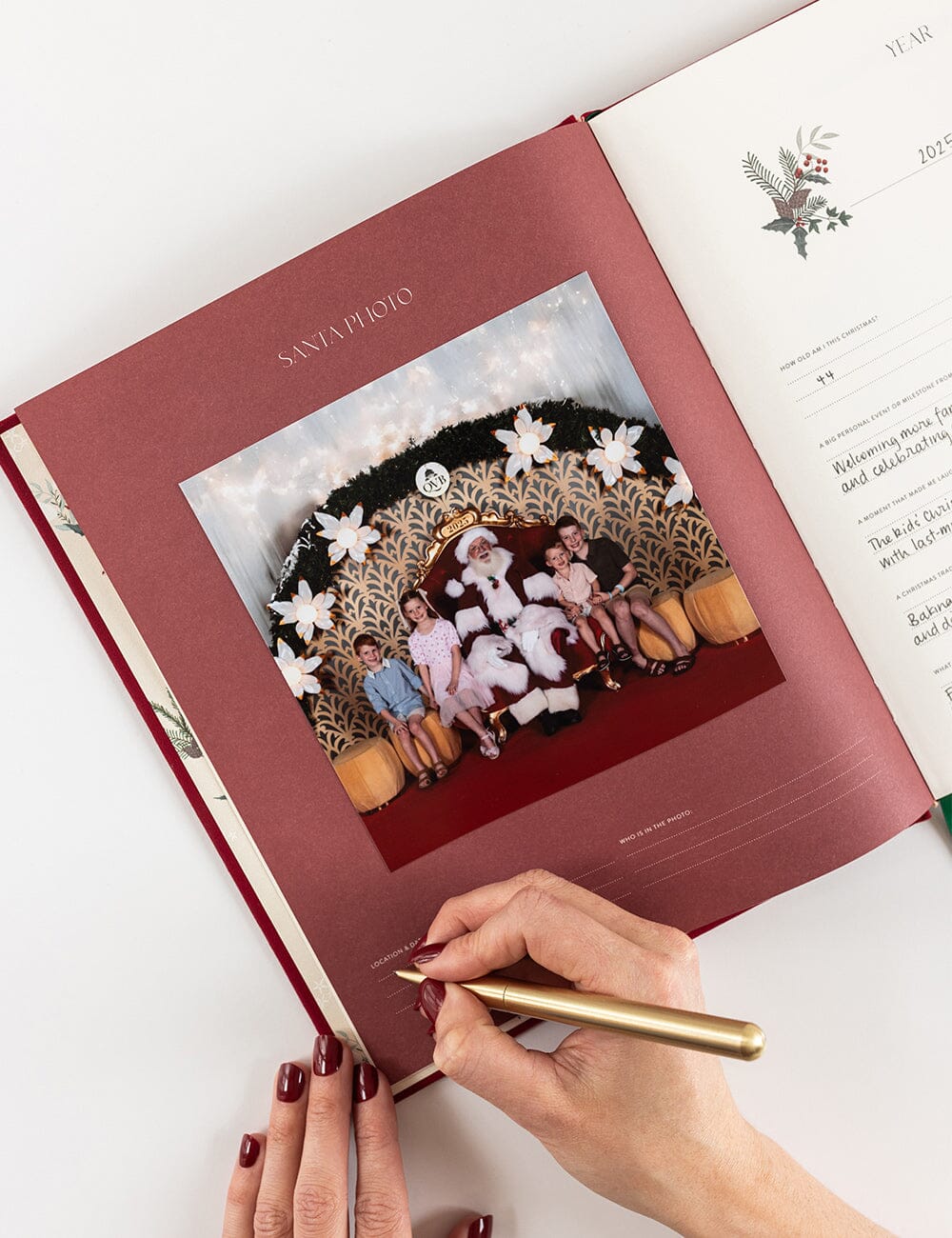 Heirloom Christmas 10 year Memory Journal