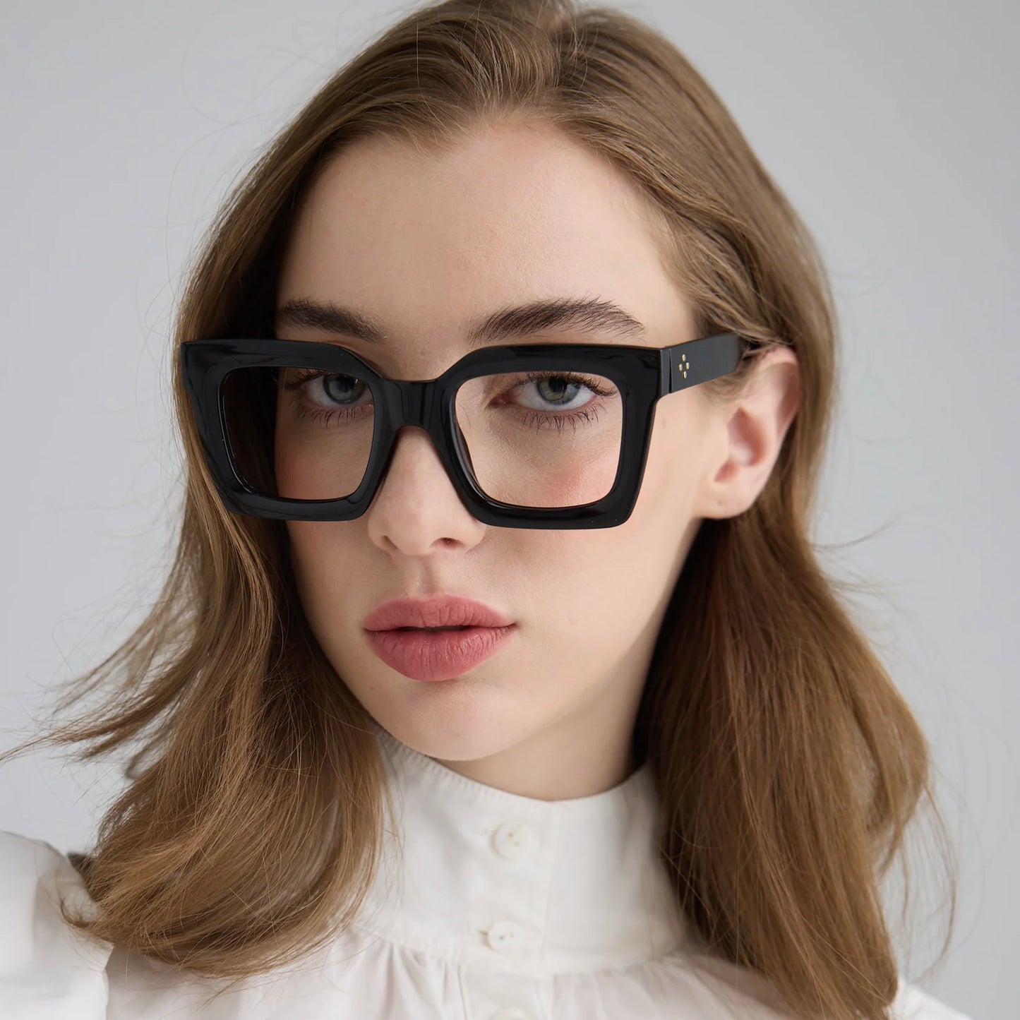 Asher Black Reading Glasses