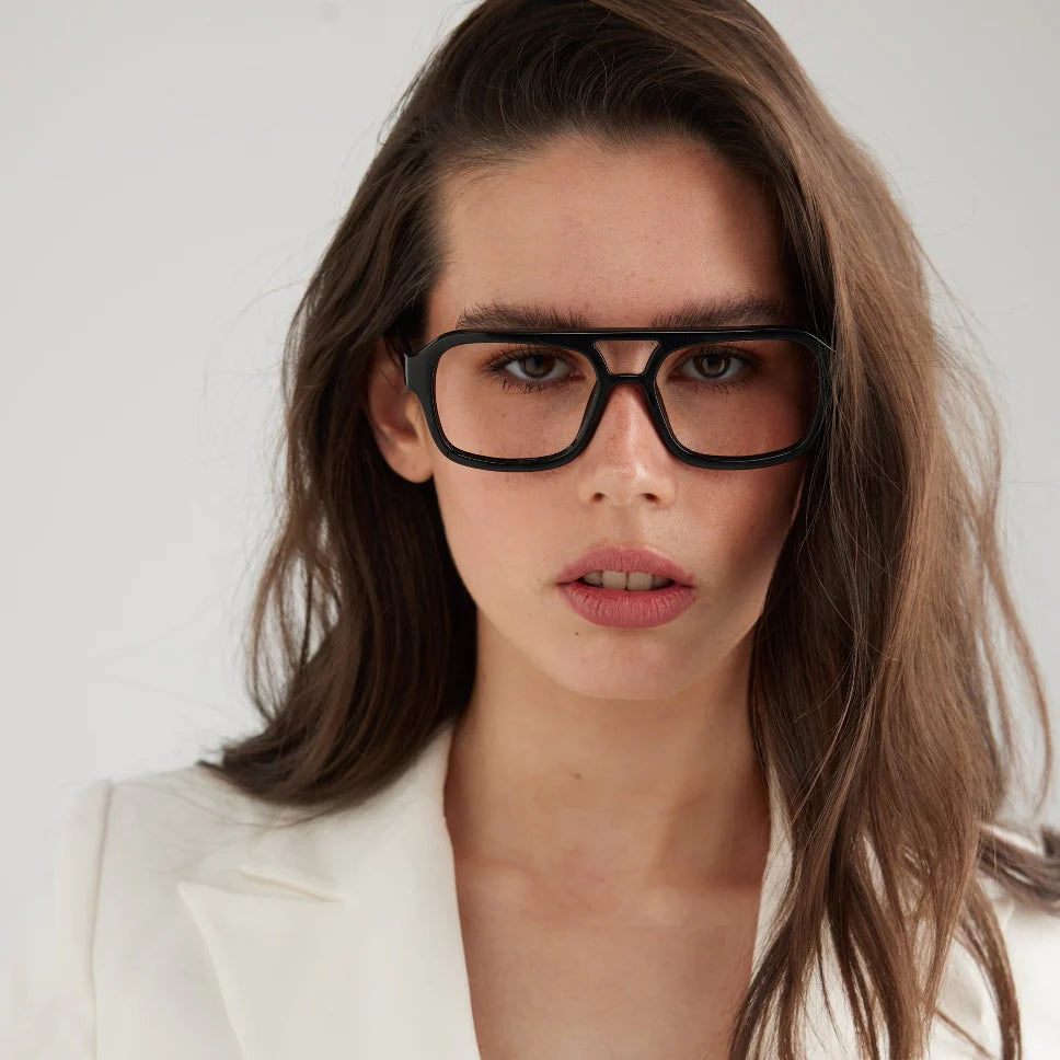 Phoenix Black Reading Glasses