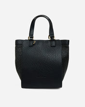 Load image into Gallery viewer, Carnegie Tote - Black Weave