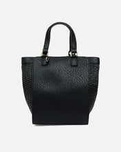 Load image into Gallery viewer, Carnegie Tote - Black Weave