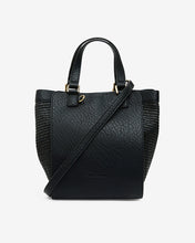 Load image into Gallery viewer, Carnegie Tote - Black Weave