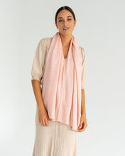 Load image into Gallery viewer, Cashmere Caplet Baby Pink