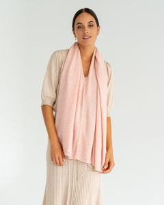 Cashmere Caplet Baby Pink