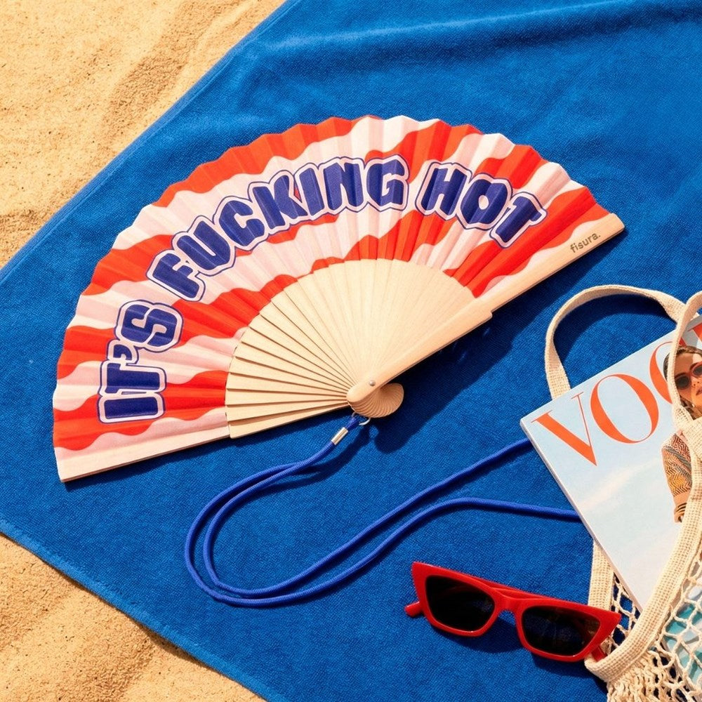 Hand Fan - Fucking Hot Waves