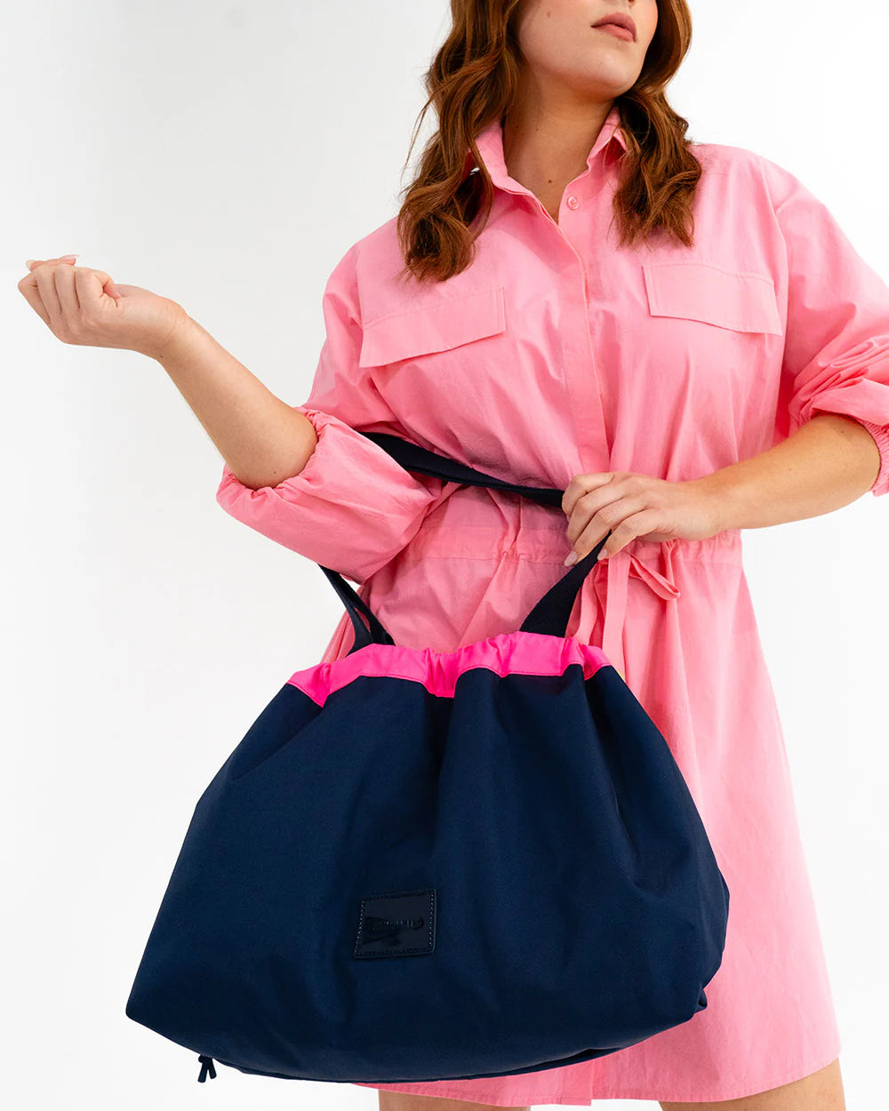 Corsica Tote - Navy