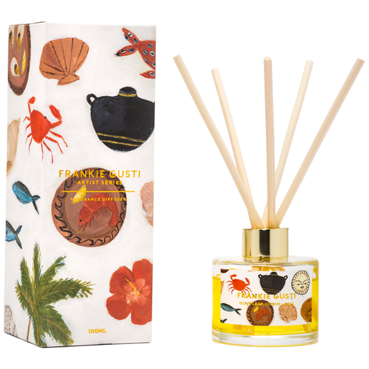 Artist Series Diffuser - Olive Leaf, Citrus + Salt