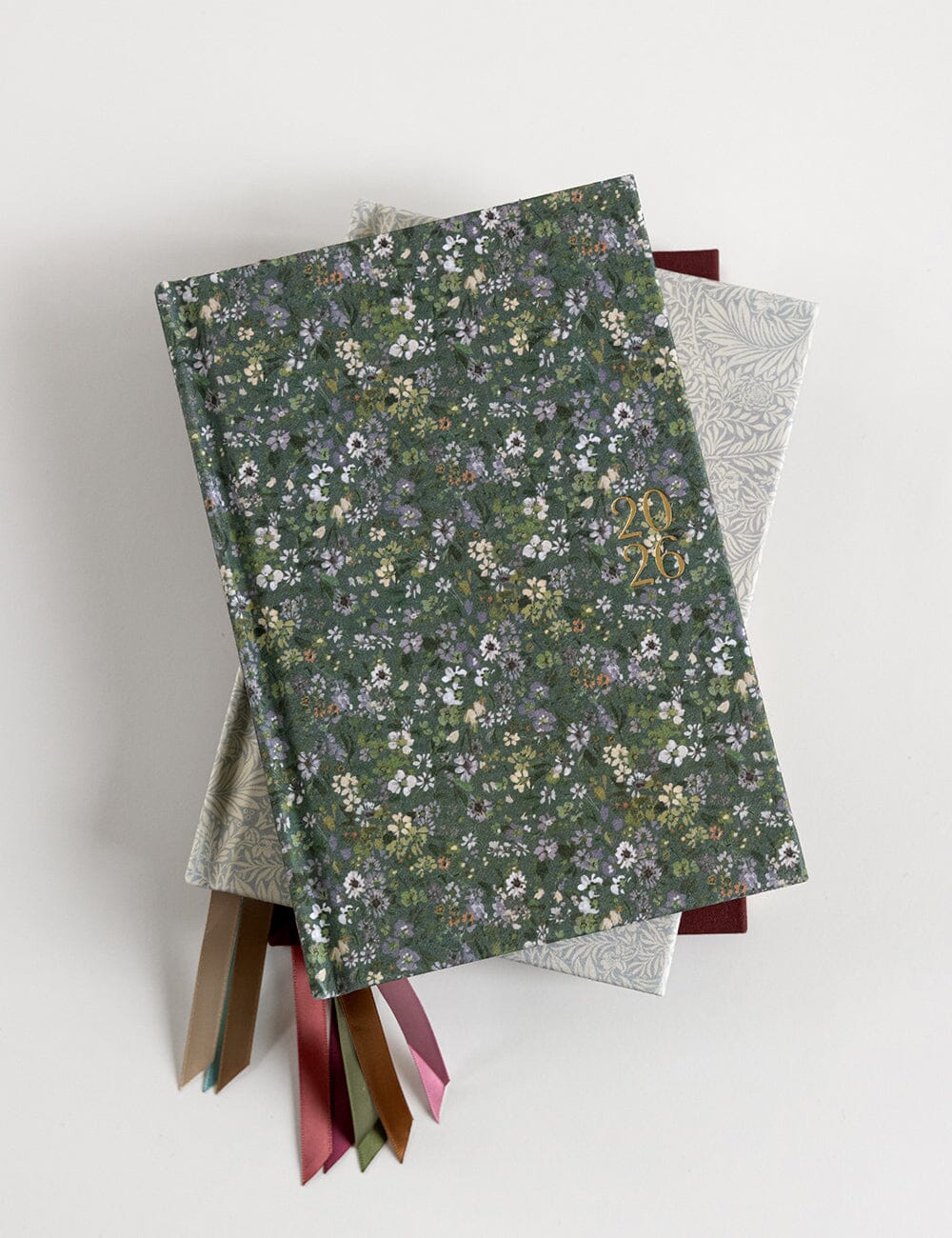 2026 Petite Linen Bound Planner Summer Perennials