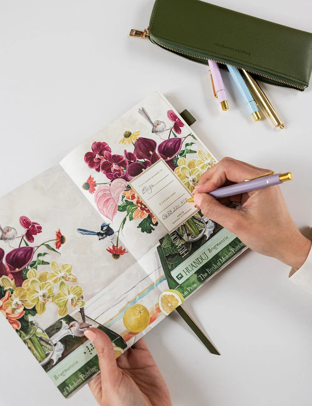 2026 Weekly Planner Notebook