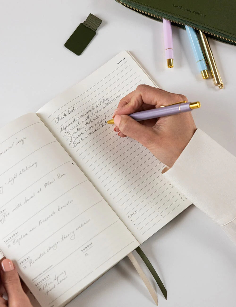 2026 Weekly Planner Notebook