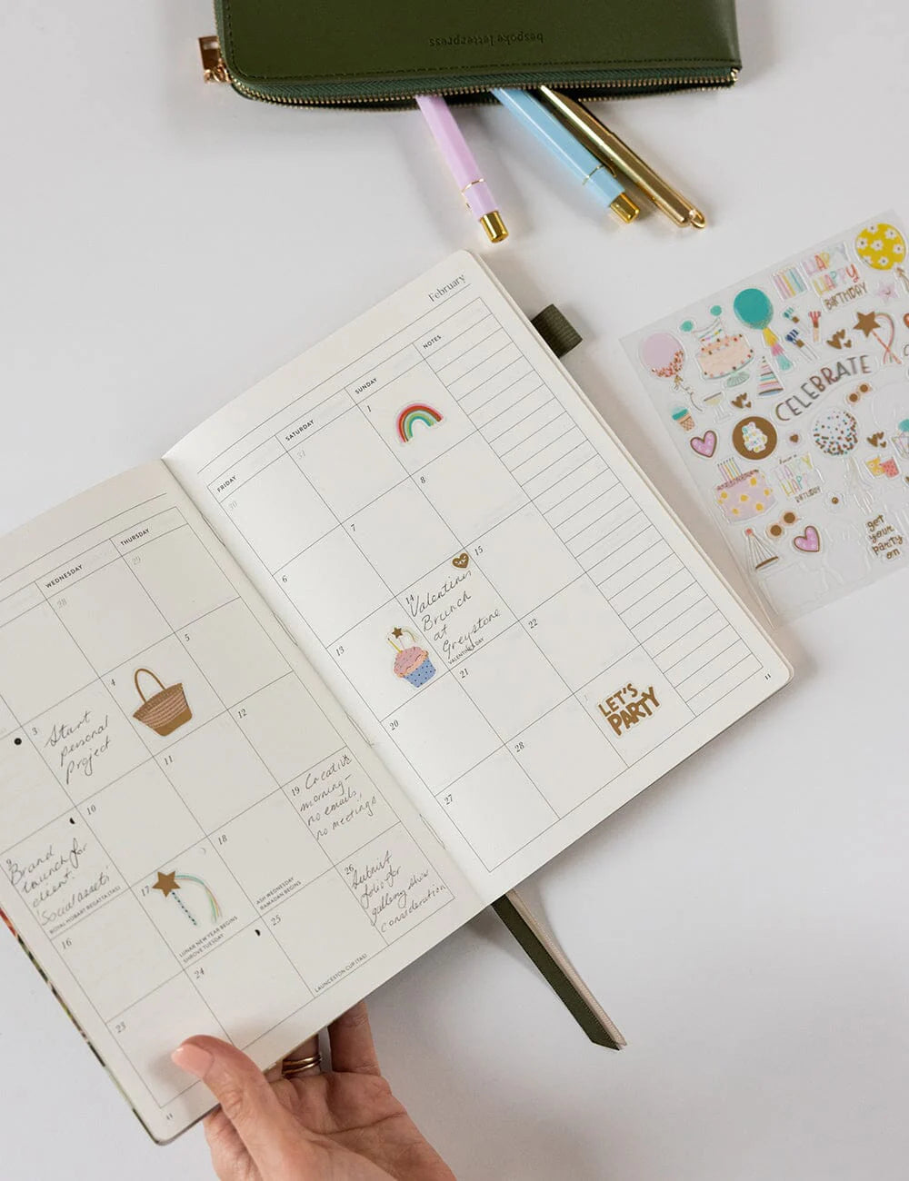 2026 Weekly Planner Notebook