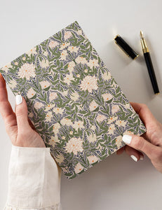 Chrysanthemum Notepad Jotter