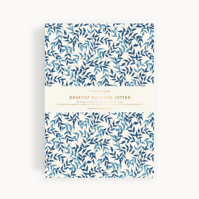 Bluebloom Ivy Notepad Jotter