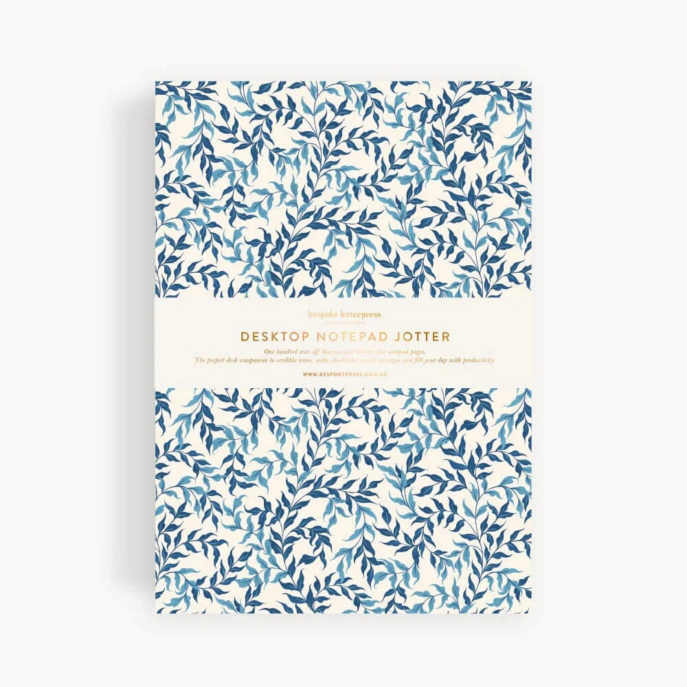 Bluebloom Ivy Notepad Jotter