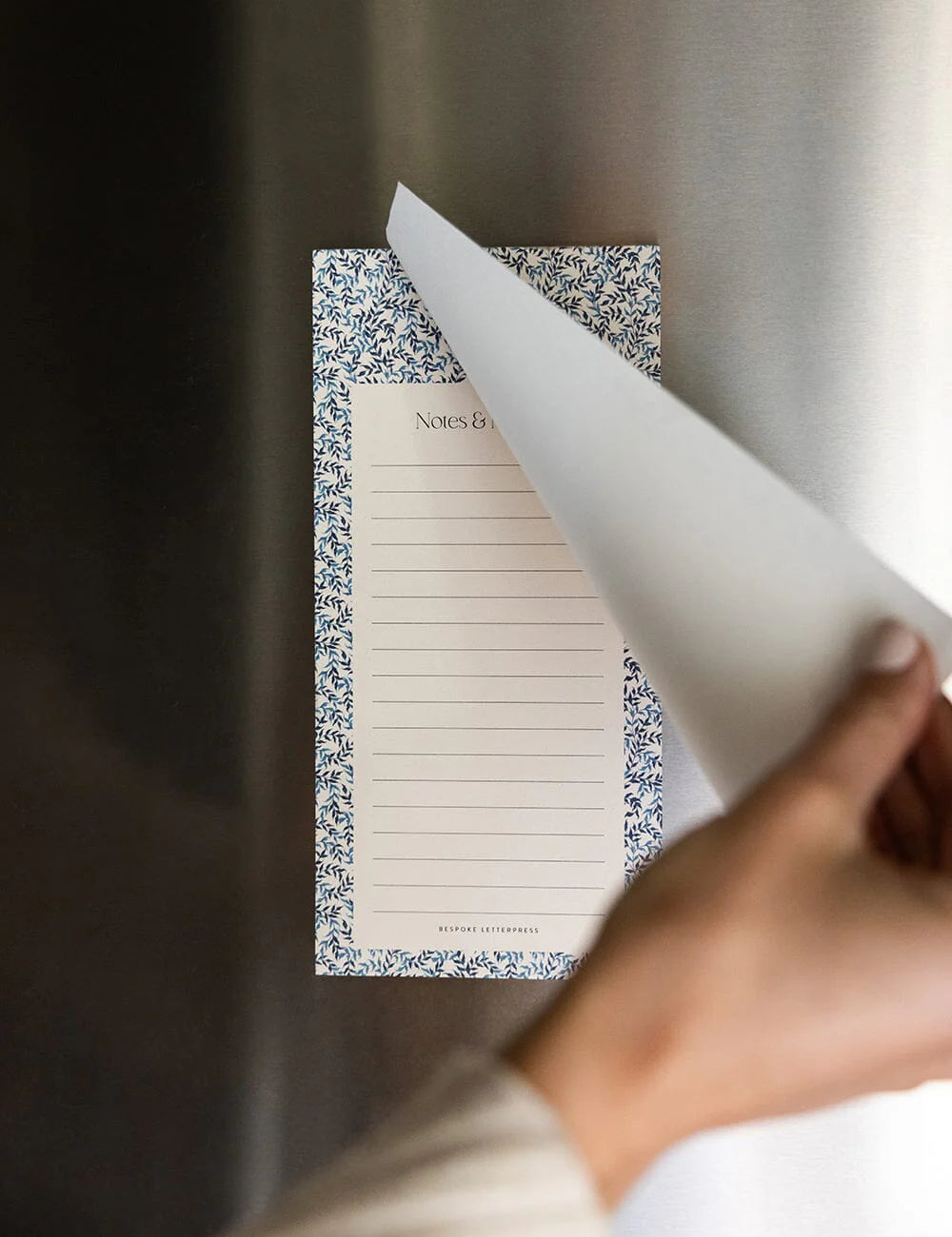 Bluebloom Ivy Notepad