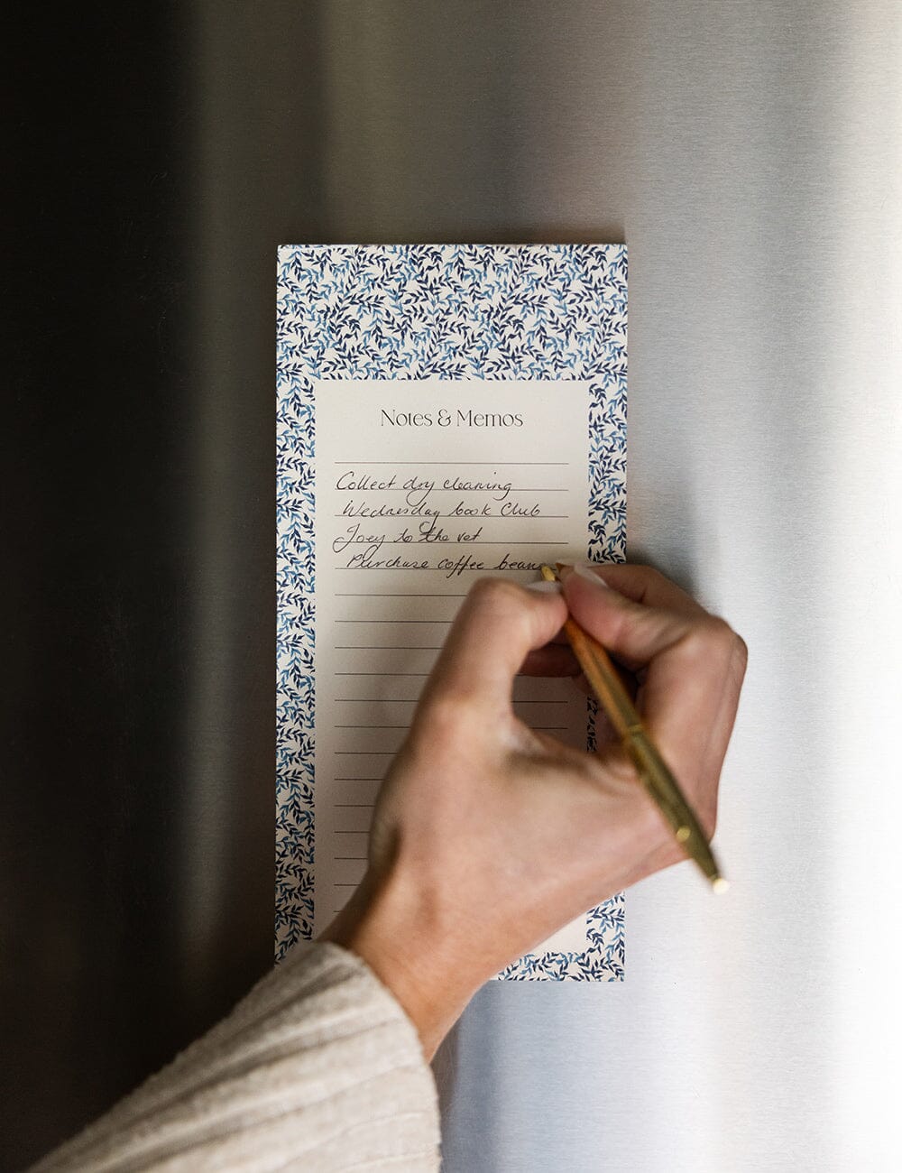 Bluebloom Ivy Notepad