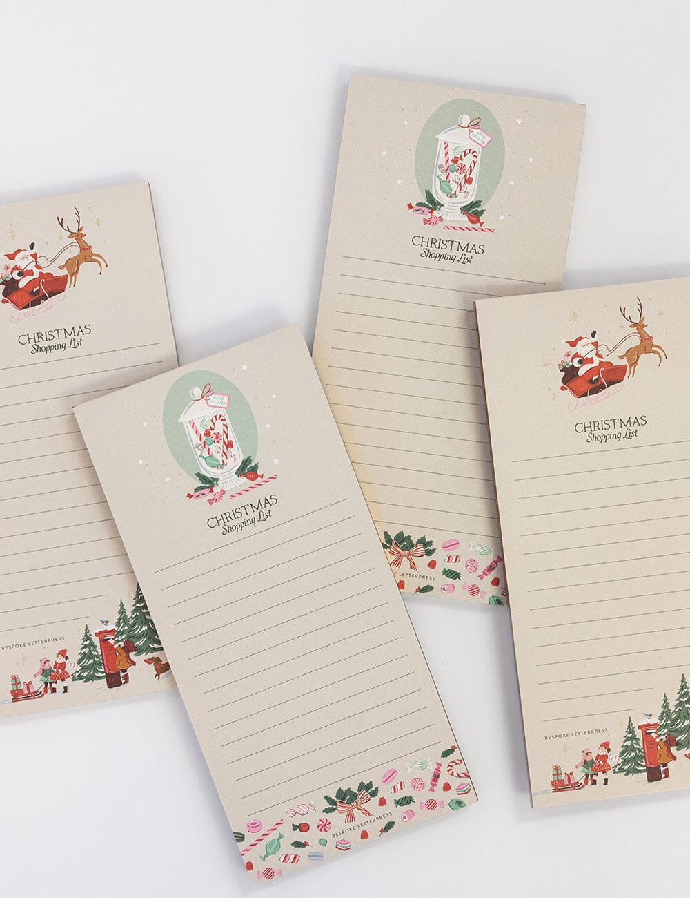 Christmas Treats Christmas Shopping List