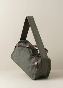 Journey Duffle Canvas Bag Olive