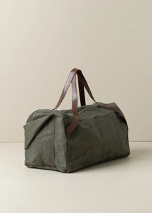 Journey Duffle Canvas Bag Olive