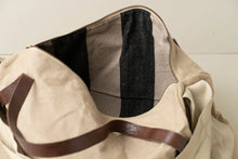 Load image into Gallery viewer, Journey Duffle Canvas Bag Clay